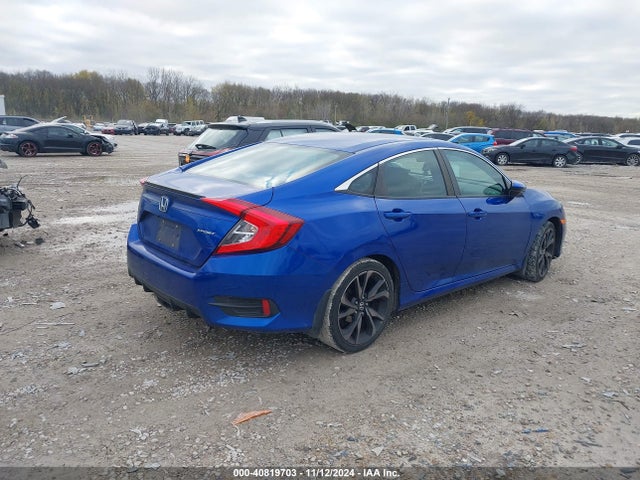 Honda Civic Sport 2020 2HGFC2F89LH544590 Image 4