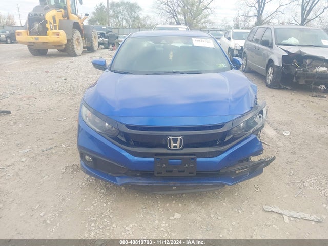 Honda Civic Sport 2020 2HGFC2F89LH544590 Image 6