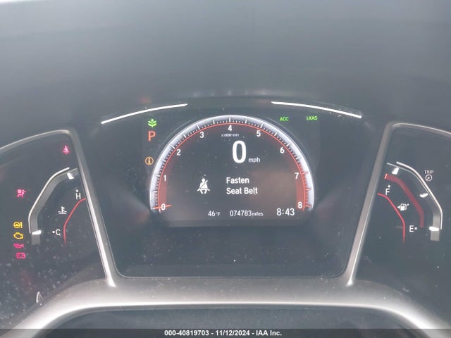 Honda Civic Sport 2020 2HGFC2F89LH544590 Image 7