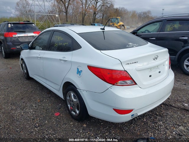 Hyundai ACCENT GLS 2015 KMHCT4AE1FU897719 Image 3