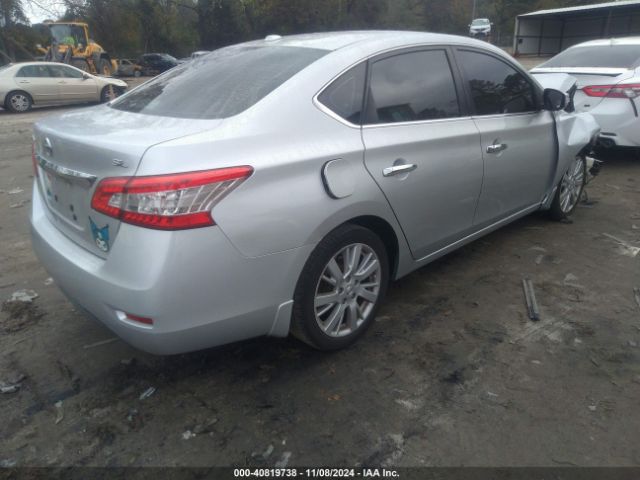 3N1AB7AP3FY238221 Nissan SENTRA SL