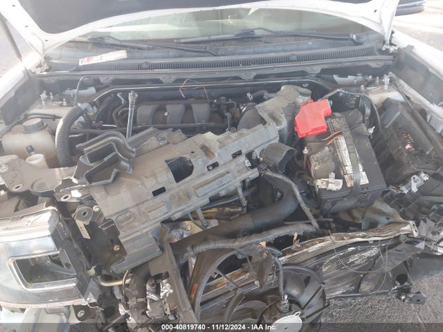 Ford FLEX SEL 2014 2FMGK5C81EBD41108 Image 10