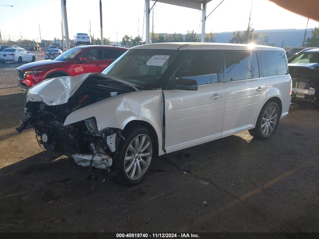 Ford FLEX SEL 2014 2FMGK5C81EBD41108 Image 2