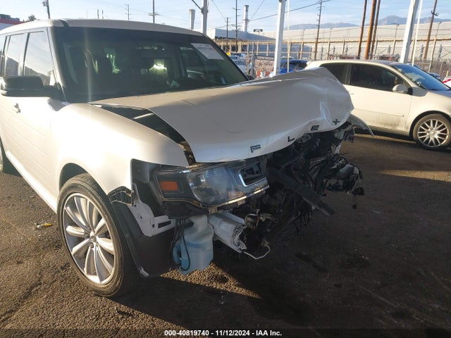 2FMGK5C81EBD41108 Ford FLEX SEL