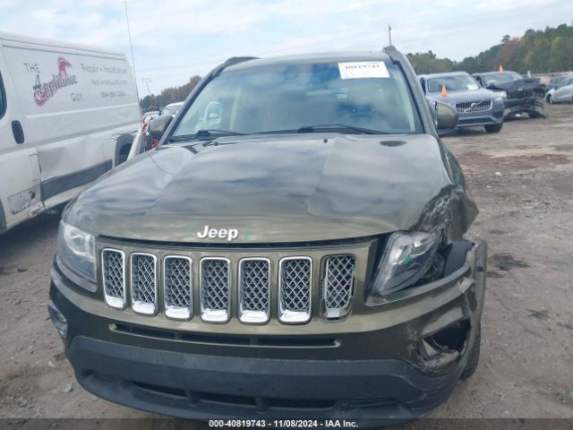 1C4NJDEB0GD567252 Jeep Compass High Altitude Edition