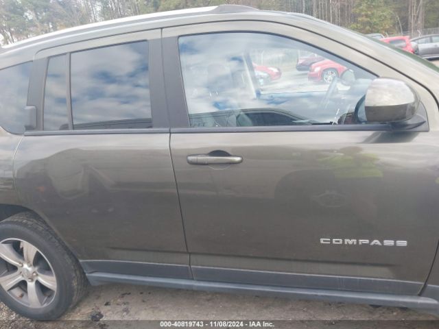 1C4NJDEB0GD567252 Jeep Compass High Altitude Edition
