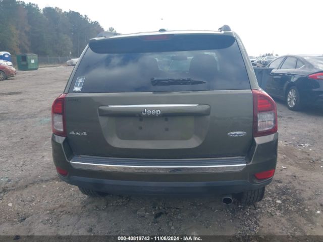 1C4NJDEB0GD567252 Jeep Compass High Altitude Edition