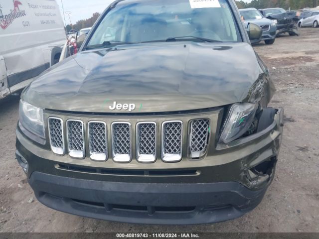 1C4NJDEB0GD567252 Jeep Compass High Altitude Edition