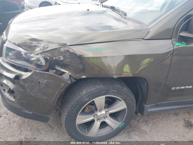 1C4NJDEB0GD567252 Jeep Compass High Altitude Edition