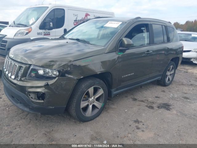 1C4NJDEB0GD567252 Jeep Compass High Altitude Edition