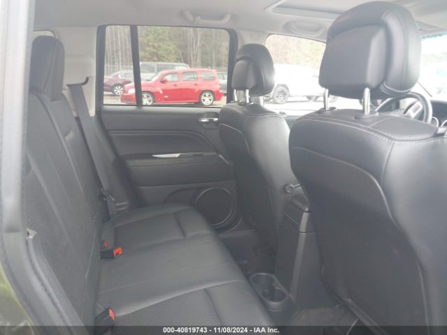 1C4NJDEB0GD567252 Jeep Compass High Altitude Edition