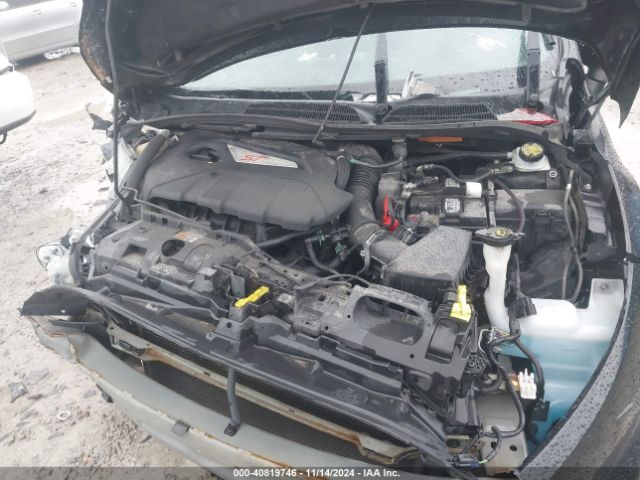 3FADP4GX7HM104605 Ford FIESTA ST