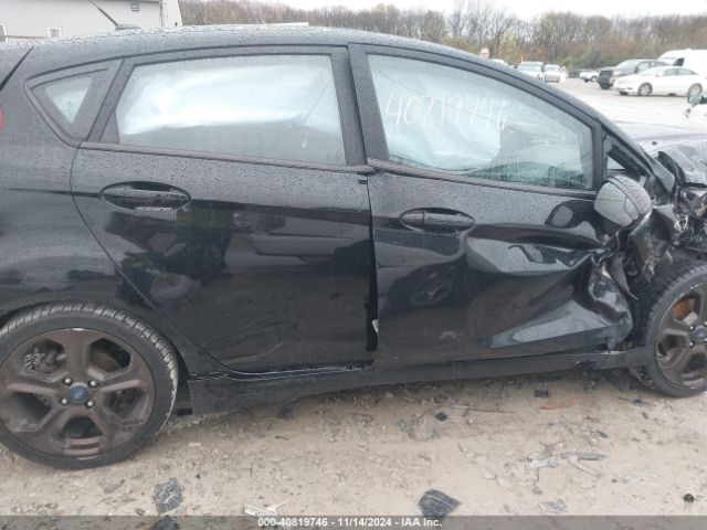 3FADP4GX7HM104605 Ford FIESTA ST