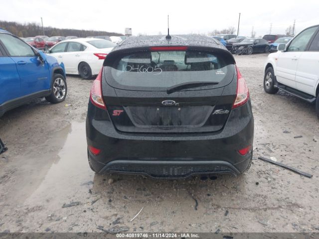 3FADP4GX7HM104605 Ford FIESTA ST