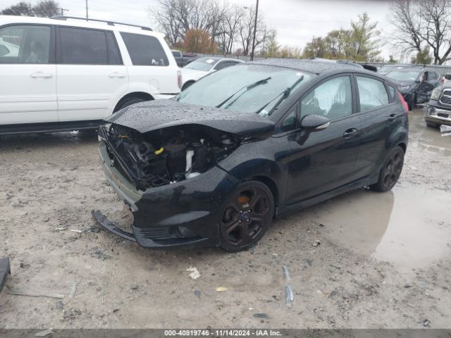 3FADP4GX7HM104605 Ford FIESTA ST