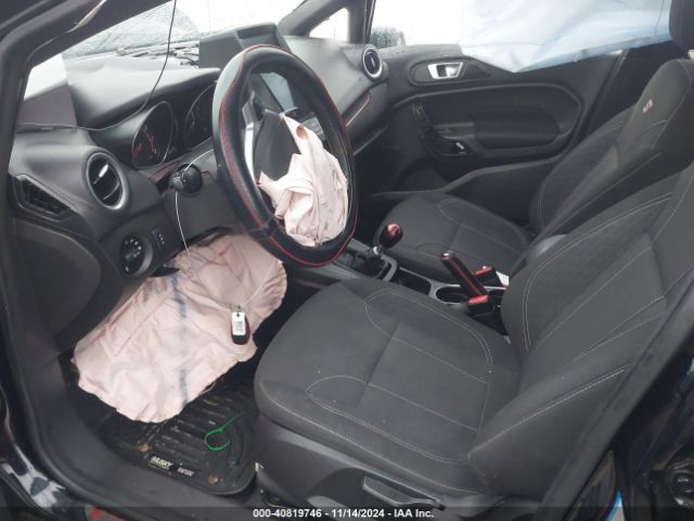 3FADP4GX7HM104605 Ford FIESTA ST