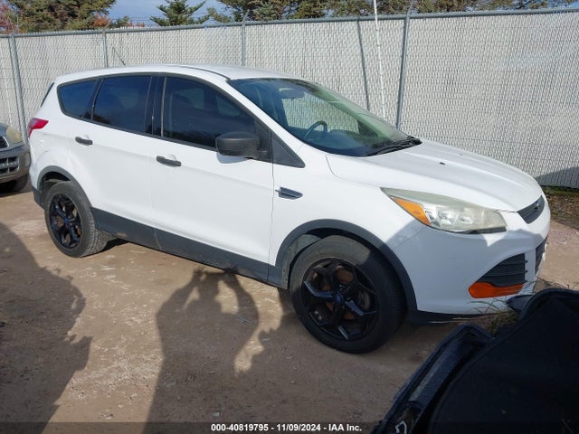 Ford ESCAPE S 2016 1FMCU0F74GUB89563 Image 1
