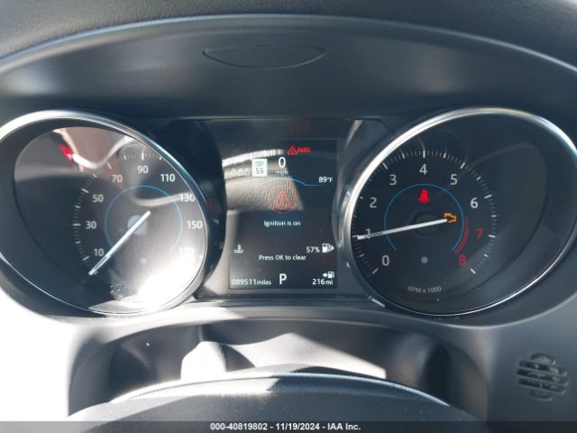 SADCJ2FX7LA626514 Jaguar F-pace Premium P250 Awd Automatic