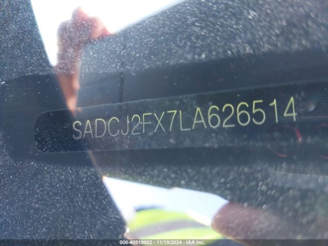 SADCJ2FX7LA626514 Jaguar F-pace Premium P250 Awd Automatic