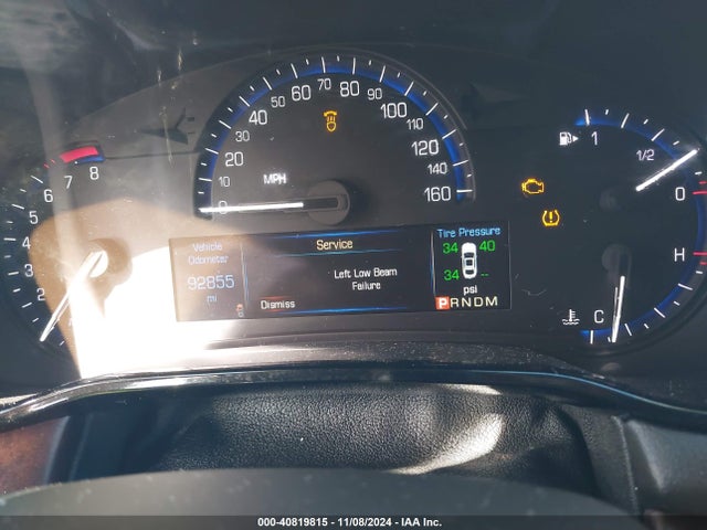 2016 CADILLAC CTS 1G6AX5SX7G0195602 Photo 6