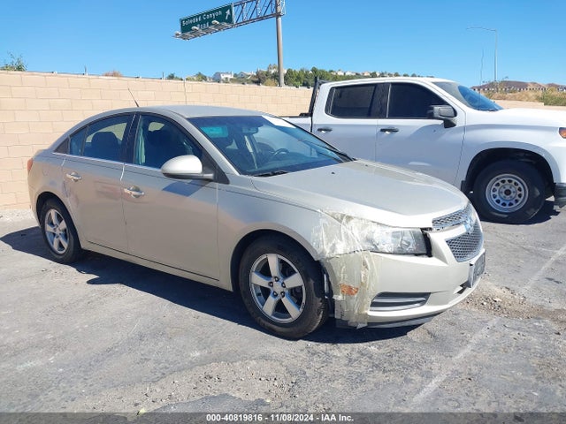 Chevrolet Cruze 1lt Auto 2014 1G1PC5SB4E7279932 Image 1