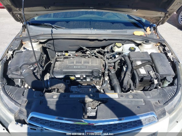 Chevrolet Cruze 1lt Auto 2014 1G1PC5SB4E7279932 Image 10