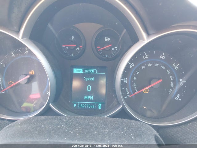Chevrolet Cruze 1lt Auto 2014 1G1PC5SB4E7279932 Image 7