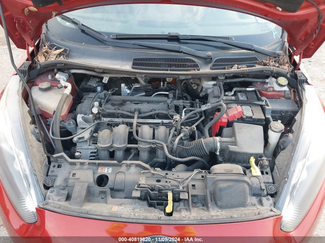 Ford FIESTA SE 2018 3FADP4BJ6JM123610 Image 10