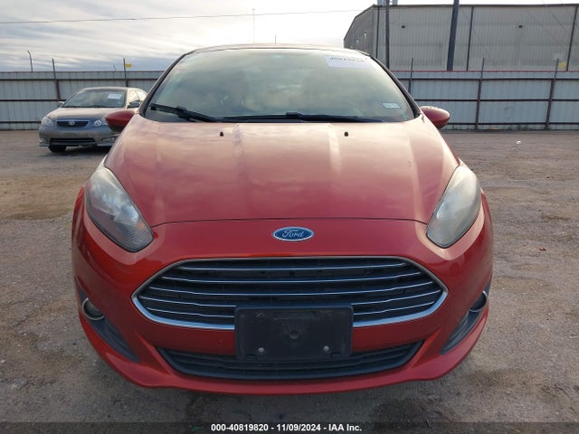 Ford FIESTA SE 2018 3FADP4BJ6JM123610 Image 12