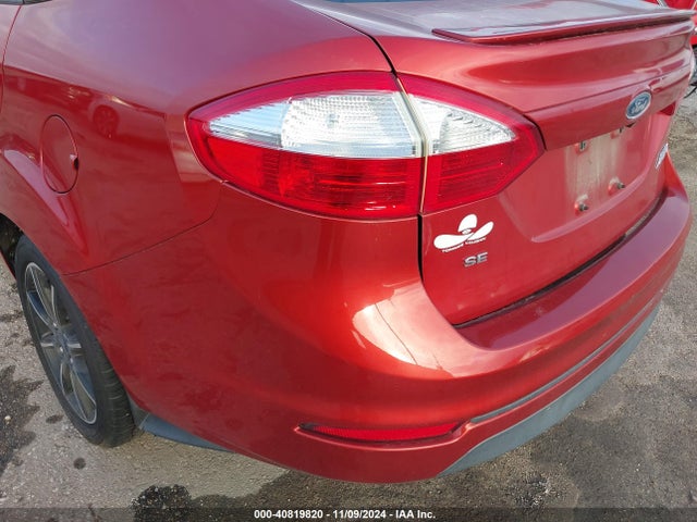 Ford FIESTA SE 2018 3FADP4BJ6JM123610 Image 6