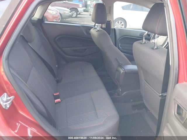 Ford FIESTA SE 2018 3FADP4BJ6JM123610 Image 8