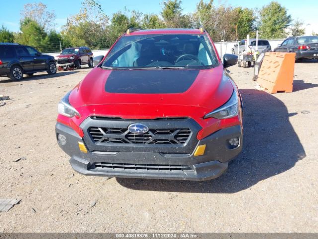 4S4GUHU60R3733740 Subaru Crosstrek Wilderness