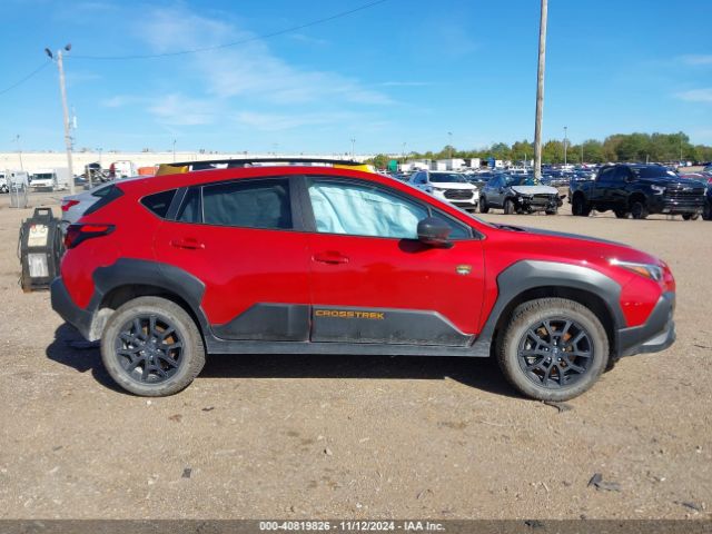 4S4GUHU60R3733740 Subaru Crosstrek Wilderness