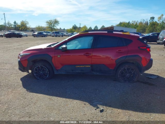 4S4GUHU60R3733740 Subaru Crosstrek Wilderness