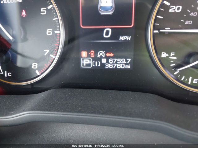4S4GUHU60R3733740 Subaru Crosstrek Wilderness