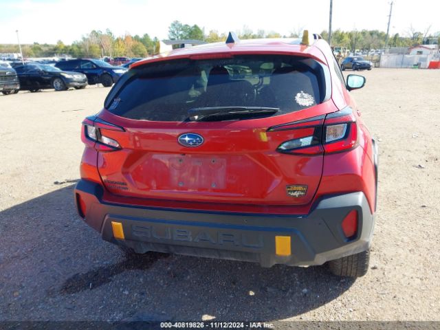 4S4GUHU60R3733740 Subaru Crosstrek Wilderness