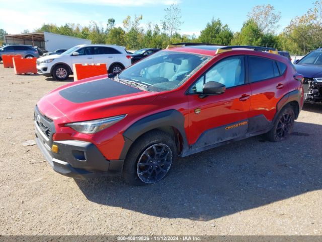 4S4GUHU60R3733740 Subaru Crosstrek Wilderness