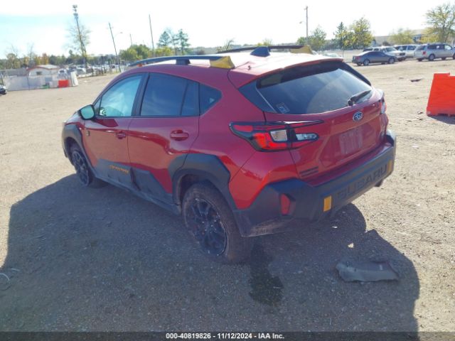 4S4GUHU60R3733740 Subaru Crosstrek Wilderness