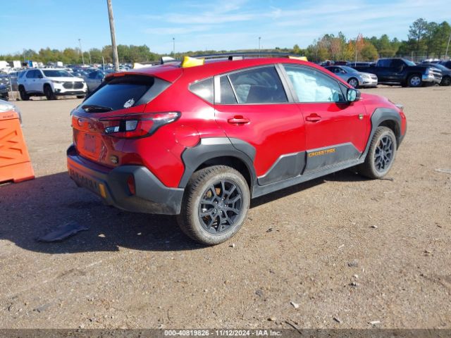 4S4GUHU60R3733740 Subaru Crosstrek Wilderness