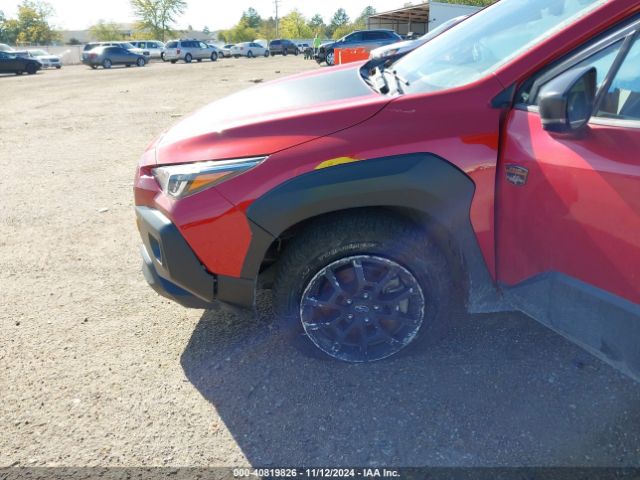 4S4GUHU60R3733740 Subaru Crosstrek Wilderness