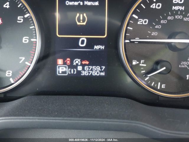 4S4GUHU60R3733740 Subaru Crosstrek Wilderness