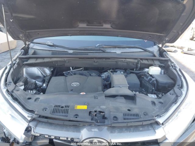 5TDBZRFH6HS474107 Toyota Highlander Le Plus