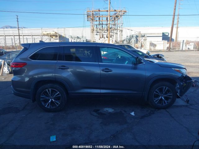 5TDBZRFH6HS474107 Toyota Highlander Le Plus