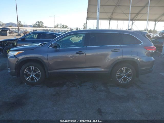 5TDBZRFH6HS474107 Toyota Highlander Le Plus