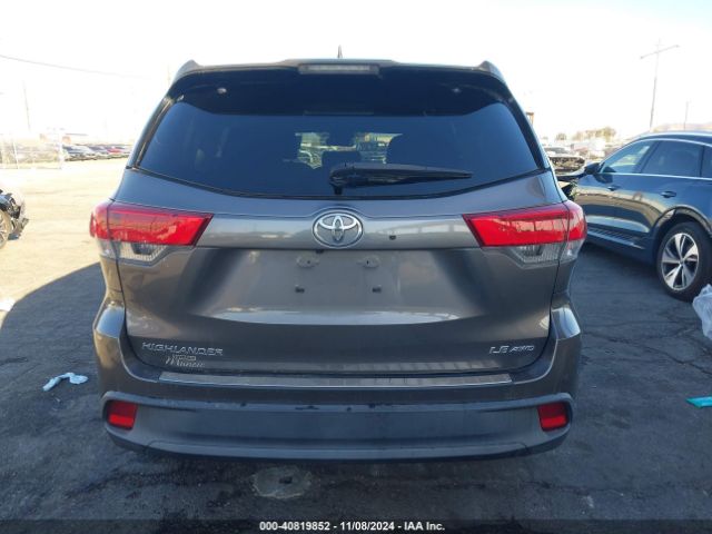 5TDBZRFH6HS474107 Toyota Highlander Le Plus