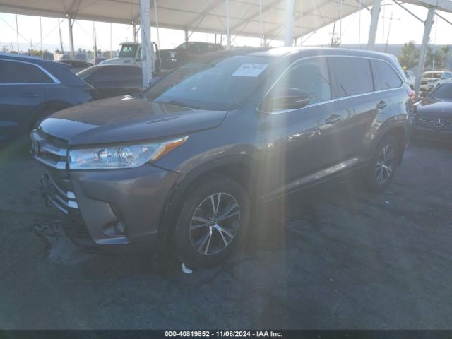 5TDBZRFH6HS474107 Toyota Highlander Le Plus