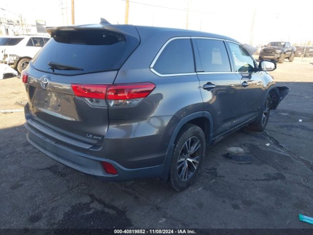 5TDBZRFH6HS474107 Toyota Highlander Le Plus