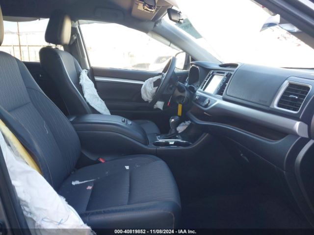 5TDBZRFH6HS474107 Toyota Highlander Le Plus