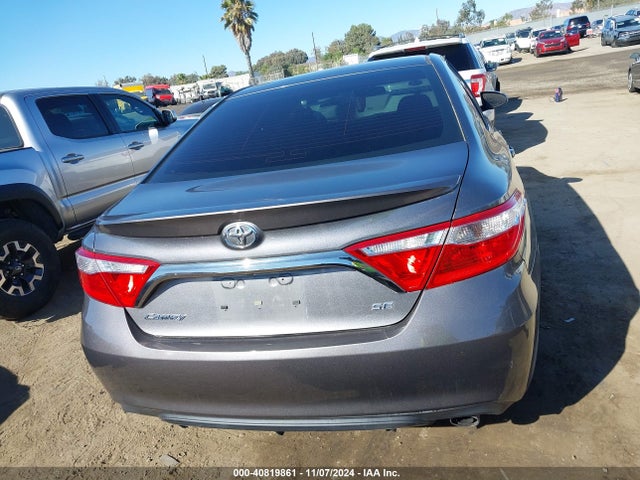 Toyota CAMRY SE 2016 4T1BF1FK3GU544237 Image 17