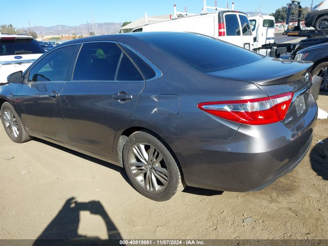 Toyota CAMRY SE 2016 4T1BF1FK3GU544237 Image 3